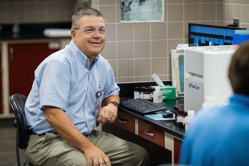 lab-manager-greenville-water
